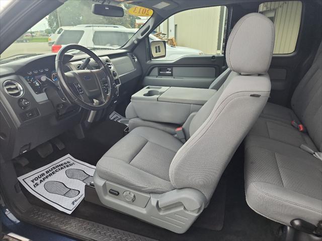 used 2013 Ford F-150 car, priced at $12,900