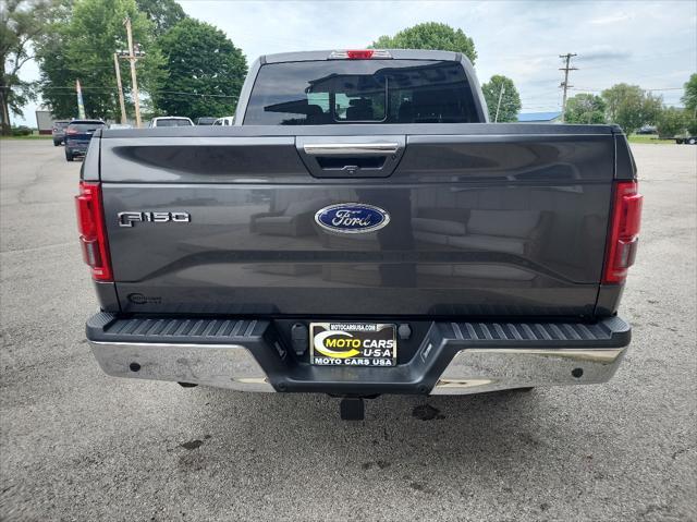 used 2016 Ford F-150 car, priced at $18,900