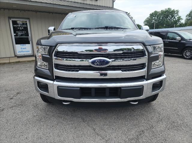 used 2016 Ford F-150 car, priced at $18,900