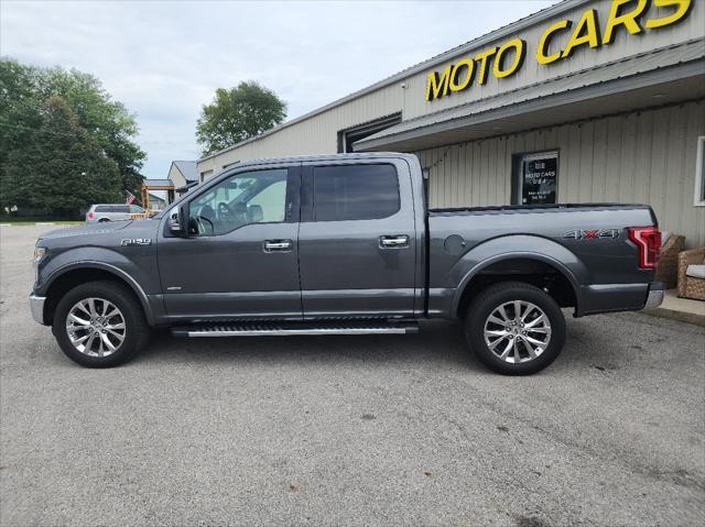 used 2016 Ford F-150 car, priced at $18,900