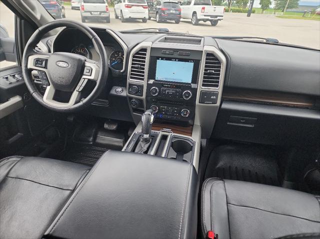 used 2016 Ford F-150 car, priced at $18,900