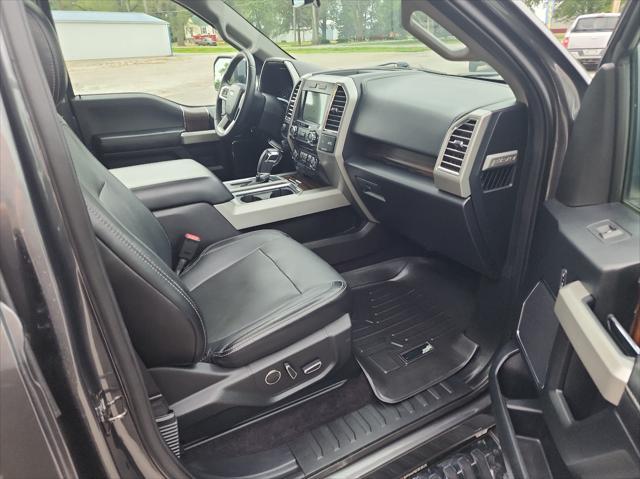 used 2016 Ford F-150 car, priced at $18,900