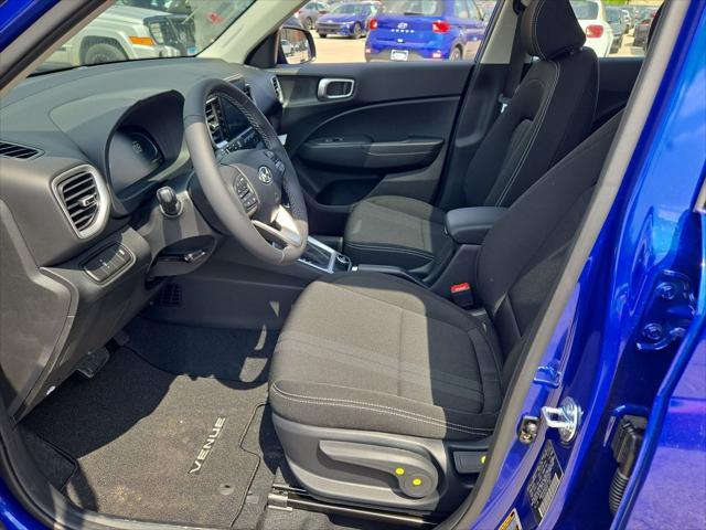 new 2025 Hyundai Venue car, priced at $23,046
