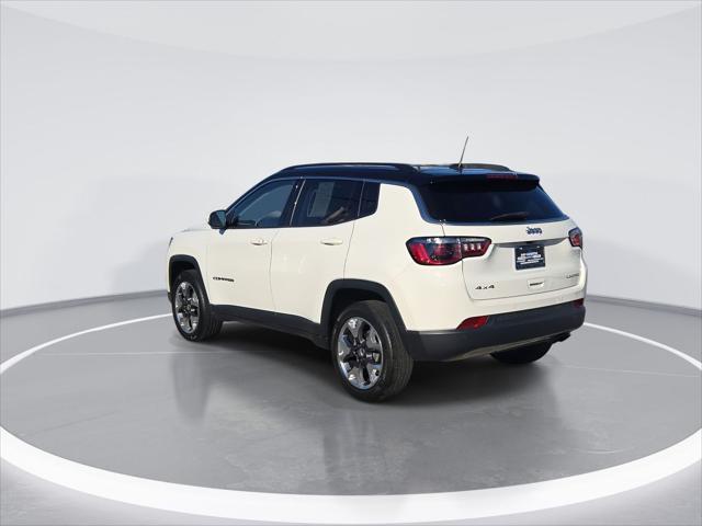 used 2021 Jeep Compass car, priced at $20,963