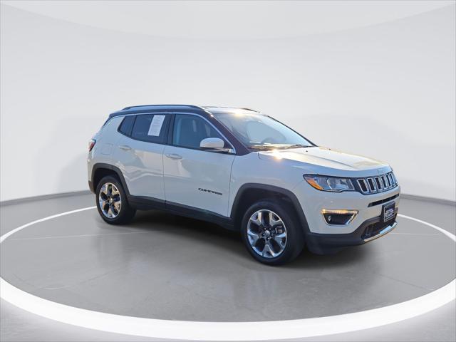 used 2021 Jeep Compass car, priced at $20,963