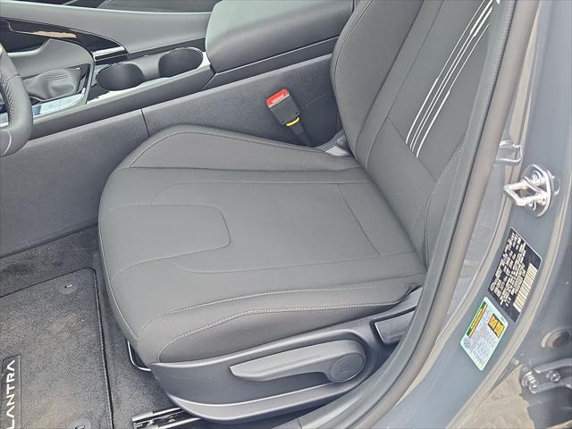 new 2025 Hyundai Elantra car, priced at $25,973