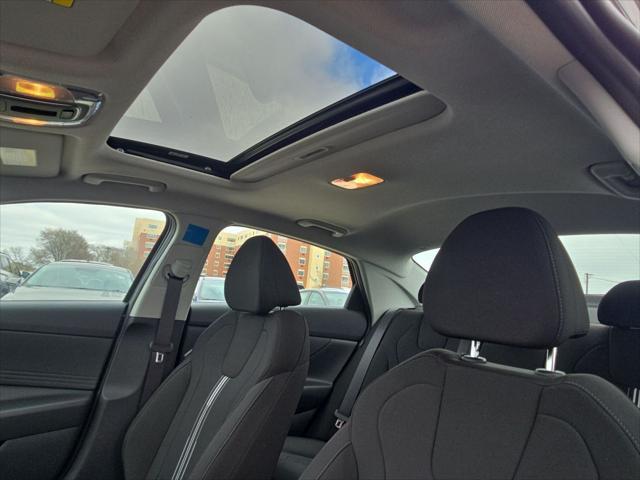 new 2025 Hyundai Elantra car, priced at $25,973