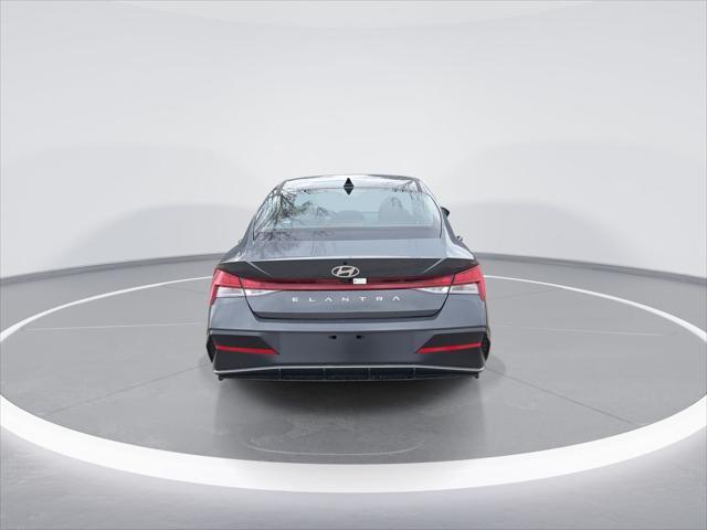 new 2025 Hyundai Elantra car, priced at $25,973