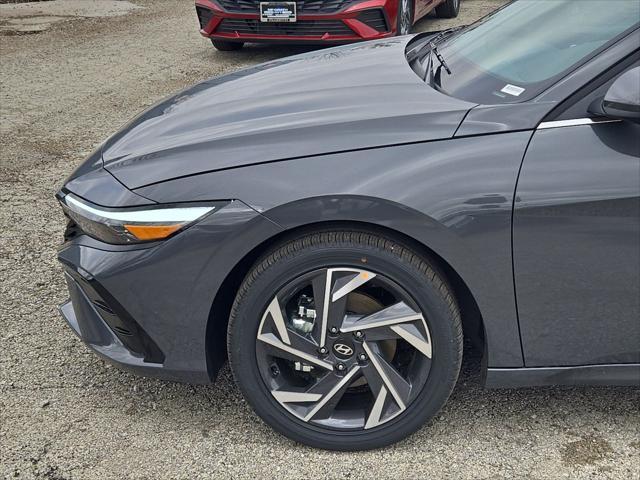 new 2025 Hyundai Elantra car, priced at $25,973