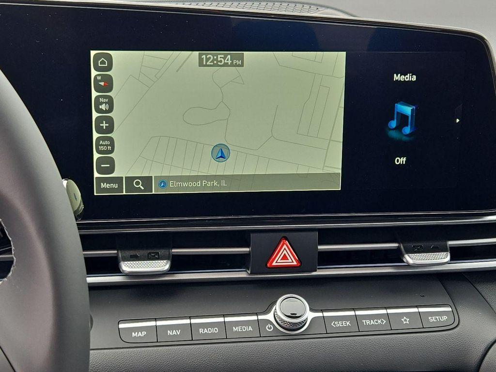 new 2025 Hyundai Elantra car, priced at $25,973