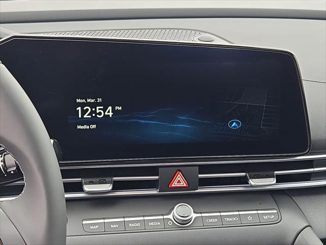 new 2025 Hyundai Elantra car, priced at $25,973