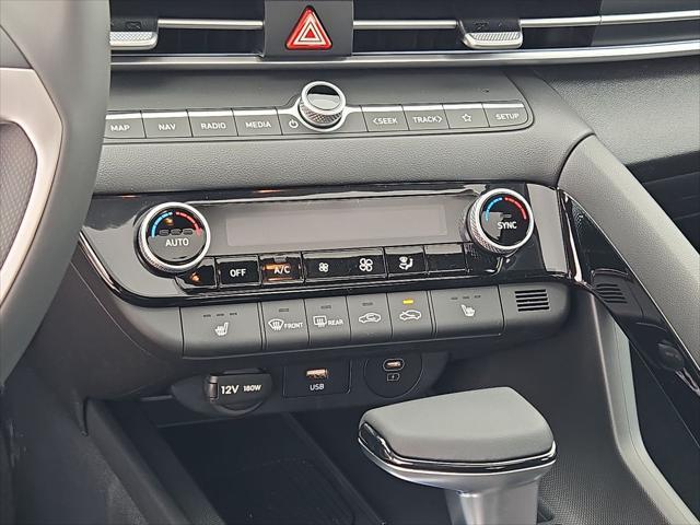 new 2025 Hyundai Elantra car, priced at $25,973