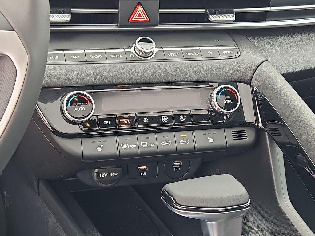 new 2025 Hyundai Elantra car, priced at $25,973