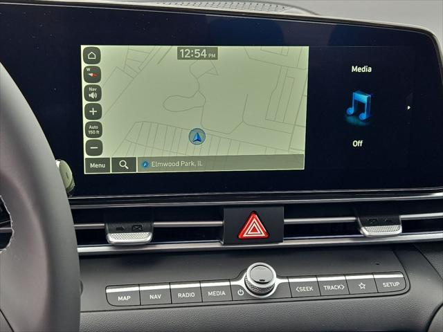 new 2025 Hyundai Elantra car, priced at $25,973