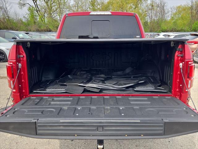 used 2018 Ford F-150 car, priced at $44,998