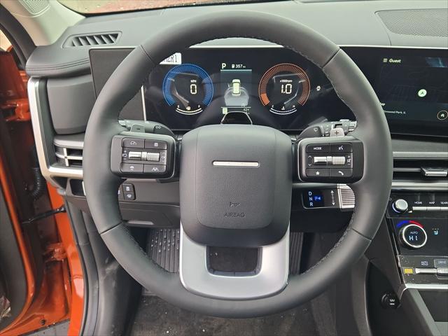 new 2025 Hyundai Santa Fe car, priced at $40,938