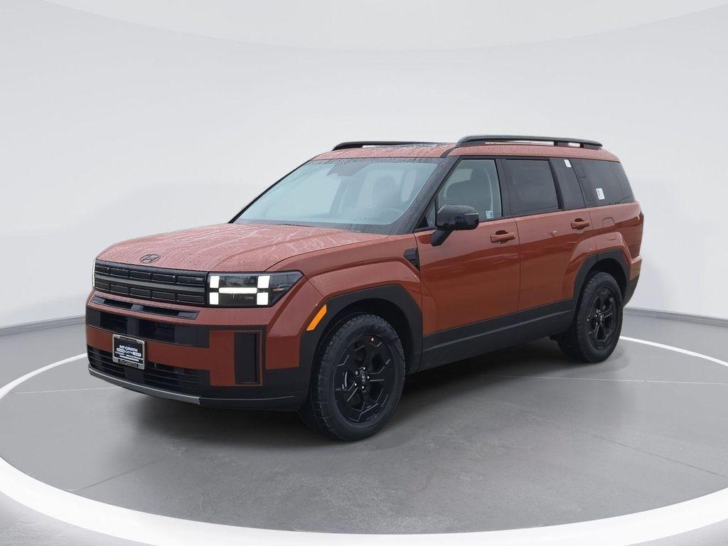 new 2025 Hyundai Santa Fe car, priced at $38,519