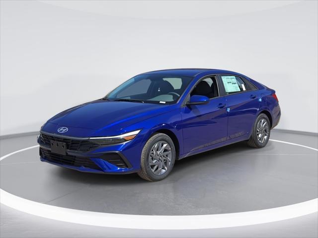 new 2025 Hyundai ELANTRA HEV car, priced at $25,793