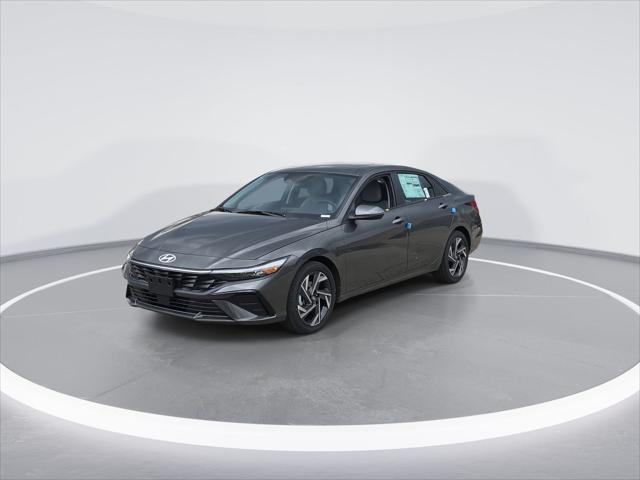 new 2025 Hyundai Elantra car, priced at $26,650