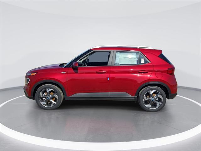 new 2025 Hyundai Venue car, priced at $24,618