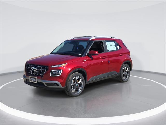 new 2025 Hyundai Venue car, priced at $24,618