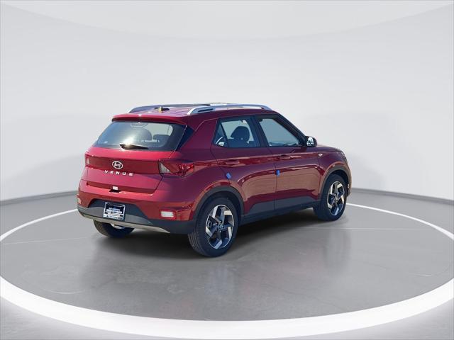 new 2025 Hyundai Venue car, priced at $24,618