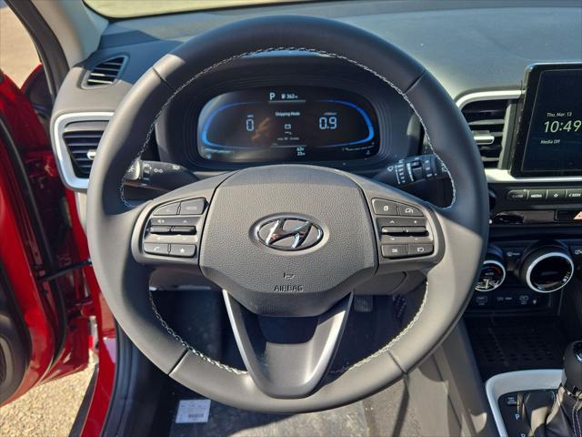 new 2025 Hyundai Venue car, priced at $24,618