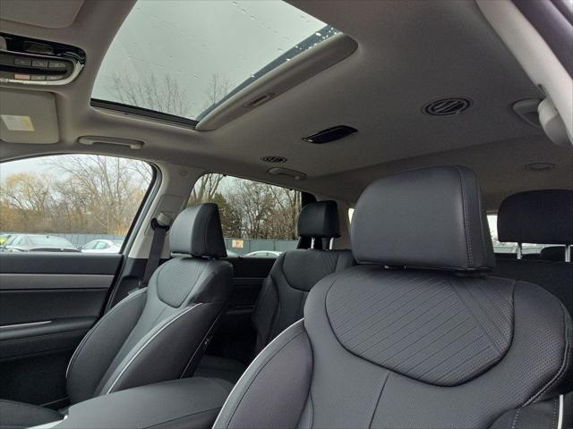new 2025 Hyundai Palisade car, priced at $46,276