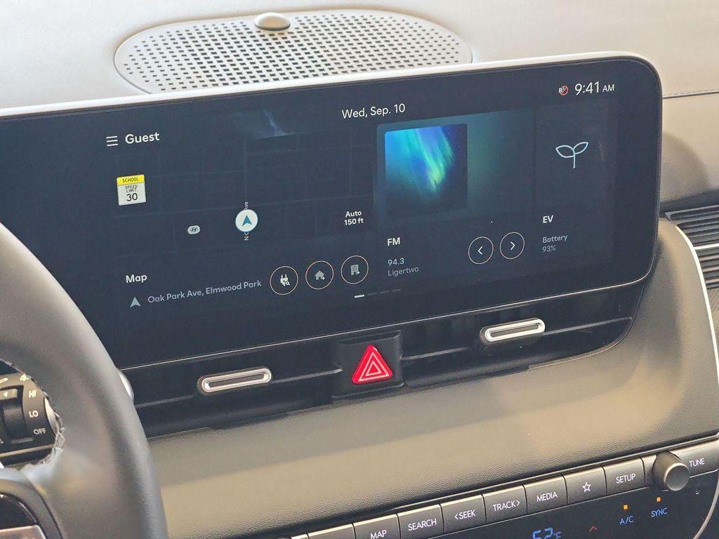 new 2025 Hyundai IONIQ 5 car, priced at $55,465