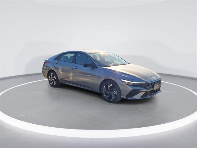 new 2025 Hyundai Elantra car, priced at $22,878