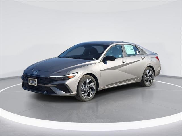 new 2025 Hyundai Elantra car, priced at $22,878