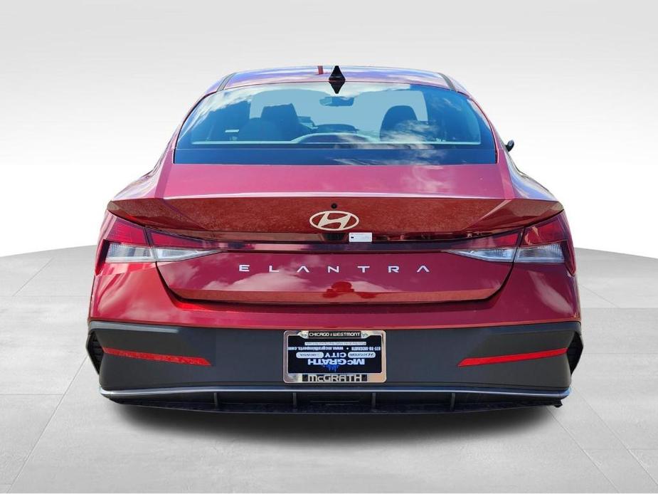 new 2024 Hyundai Elantra car, priced at $23,212