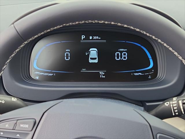 new 2025 Hyundai Venue car, priced at $24,133