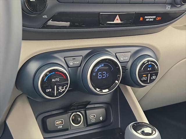 new 2025 Hyundai Venue car, priced at $24,133