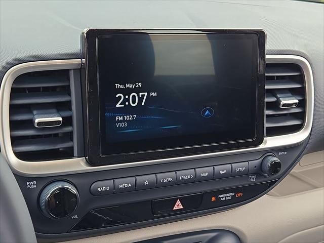 new 2025 Hyundai Venue car, priced at $24,133