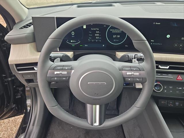new 2025 Hyundai Sonata Hybrid car, priced at $37,889