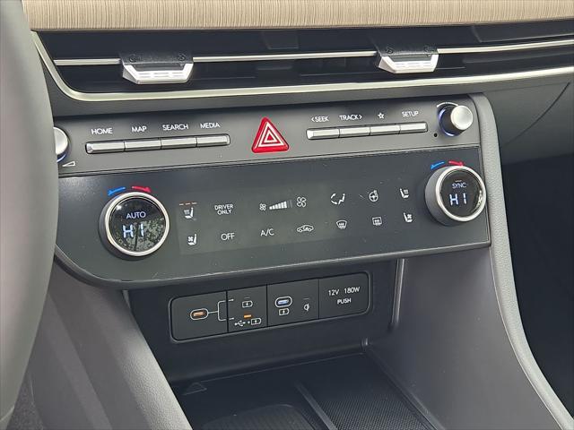 new 2025 Hyundai Sonata Hybrid car, priced at $37,889