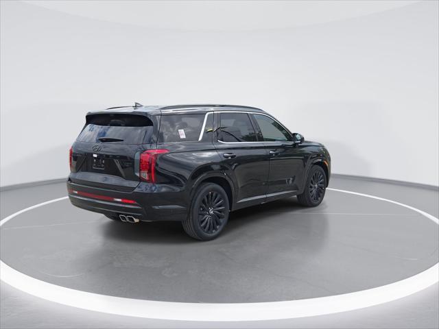 new 2025 Hyundai Palisade car, priced at $51,729