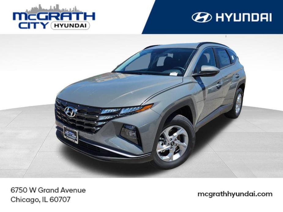 new 2024 Hyundai Tucson car, priced at $35,066