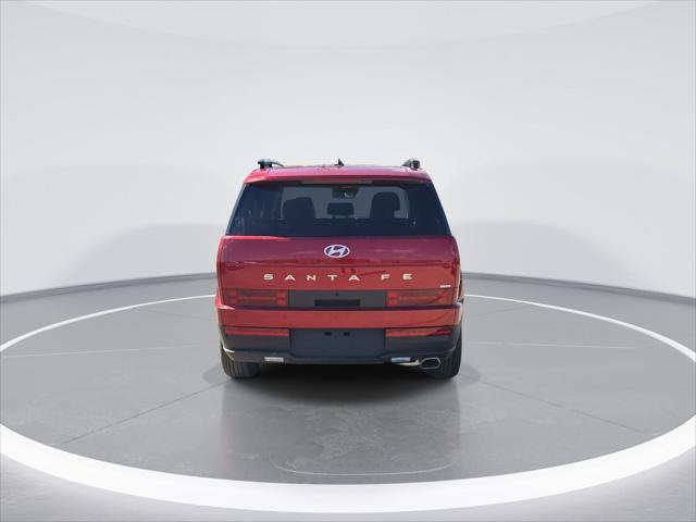 new 2025 Hyundai Santa Fe car, priced at $38,339