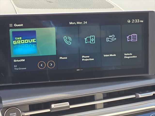 new 2025 Hyundai Santa Fe car, priced at $38,339