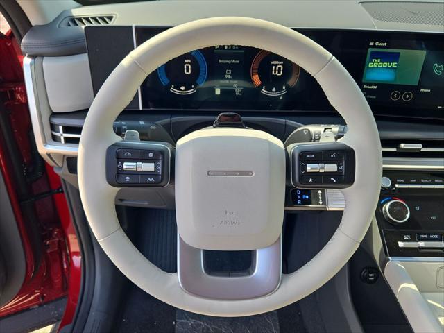new 2025 Hyundai Santa Fe car, priced at $38,339