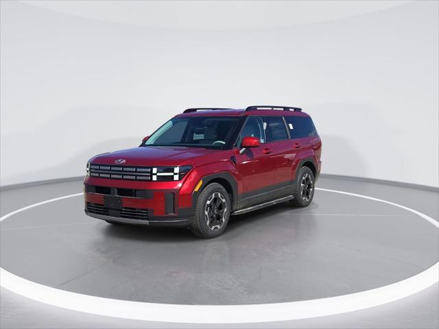 new 2025 Hyundai Santa Fe car, priced at $38,339