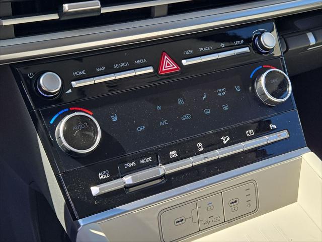 new 2025 Hyundai Santa Fe car, priced at $38,339