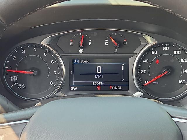 used 2024 Chevrolet Equinox car, priced at $23,598