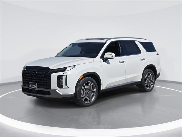 new 2025 Hyundai Palisade car, priced at $44,844
