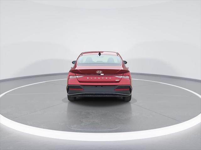 new 2025 Hyundai ELANTRA HEV car, priced at $26,023