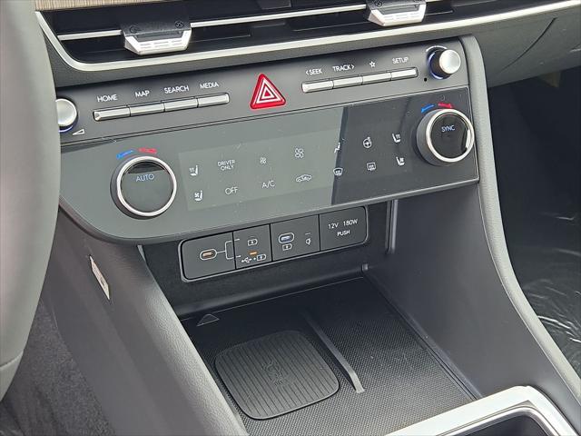 new 2025 Hyundai Sonata Hybrid car, priced at $38,575