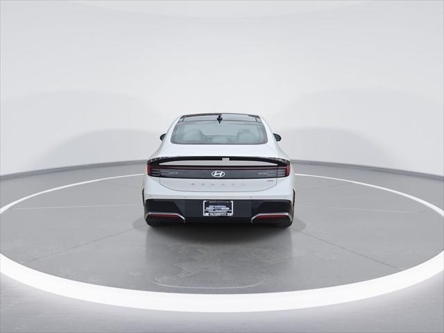 new 2025 Hyundai Sonata Hybrid car, priced at $38,575