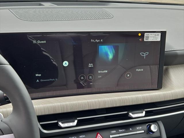new 2025 Hyundai Sonata Hybrid car, priced at $38,575